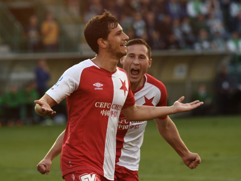 Slavia se může opět posunout o něco blíže ligovému 
