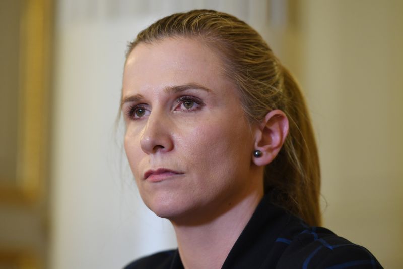 Ministryně školství Kateřina Valachová. Ministryně školství Kateřina Valachová.