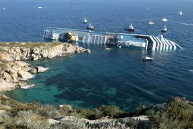 Costa Concordia.