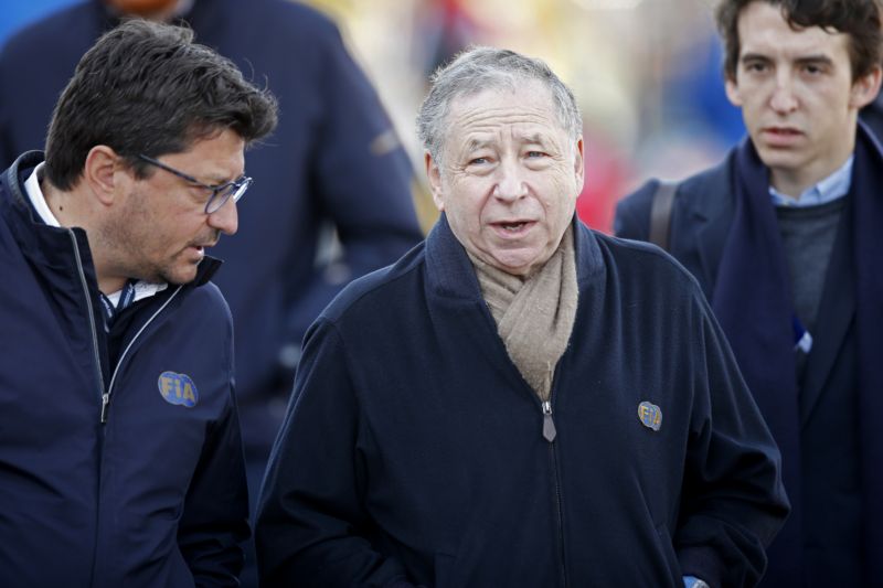 Jean Todt býval šéfem Ferrari. Jean Todt býval šéfem Ferrari.
