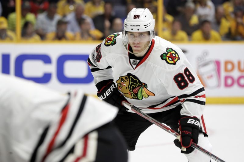 Hokejista Patrick Kane. Hokejista Patrick Kane.