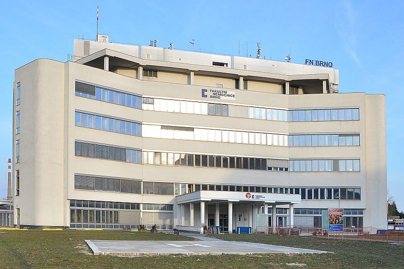 Fakultní nemocnice Brno.