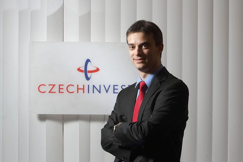 Ředitel CzechInvestu Karel Kučera.