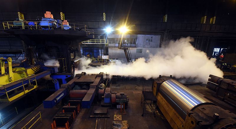 Válcovna 3,5 Kvarto společnosti Vítkovice Steel.