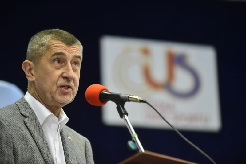 Ministr financí Andrej Babiš. Ministr financí Andrej Babiš.