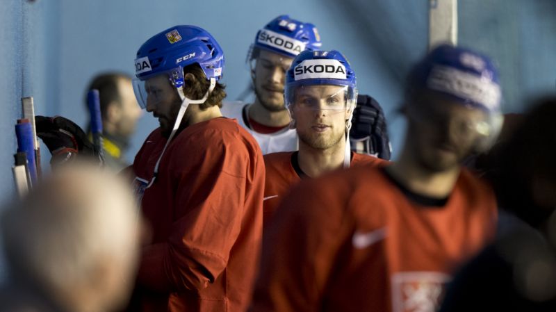 Vladimír Sobotka na tréninku reprezentace. Vladimír Sobotka na tréninku reprezentace.