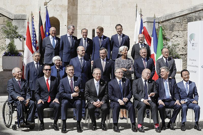 Lídři zemí G7. Lídři zemí G7.