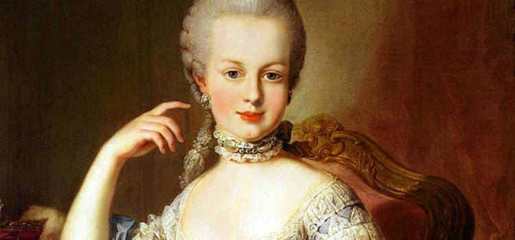 Obraz panovnice Marie Terezie.
