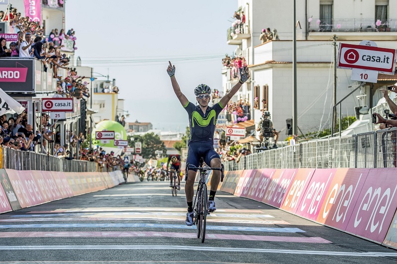 Španělský cyklista Gorka Izagirre. Španělský cyklista Gorka Izagirre.