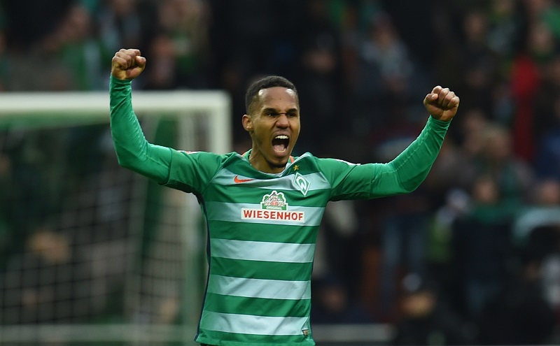 Český fotbalista Theodor Gebre Selassie.