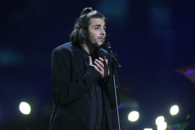 Zpěvák Salvador Sobral.