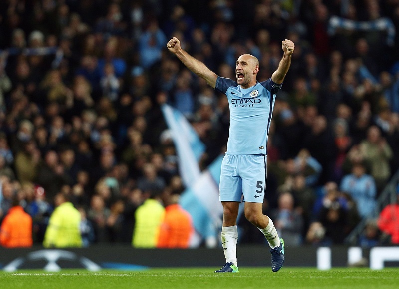 Pablo Zabaleta. Pablo Zabaleta.