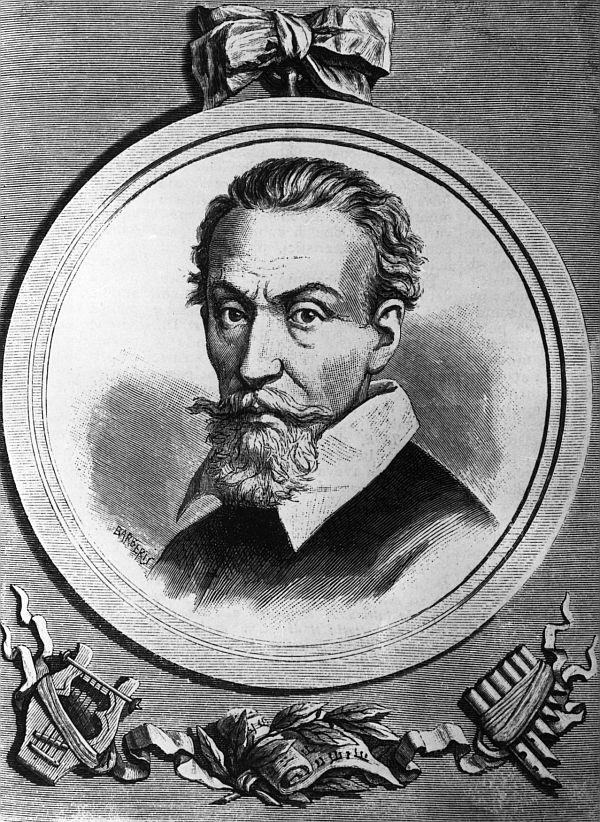 Skladatel Claudio Monteverdi.
