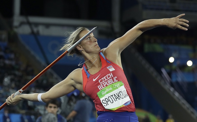 Barbora Špotáková. Barbora Špotáková.