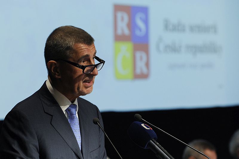 Vicepremiér Andrej Babiš.