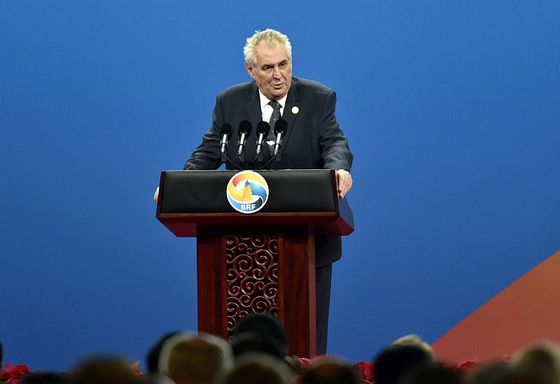 Prezident Miloš Zeman.