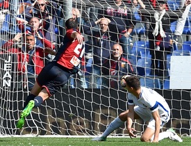 Inter podlehl i Sassuole a prodloužil šňůru proher. Inter podlehl i Sassuole a prodloužil šňůru proher.
