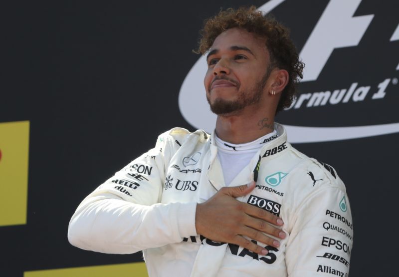 Lewis Hamilton. Lewis Hamilton.