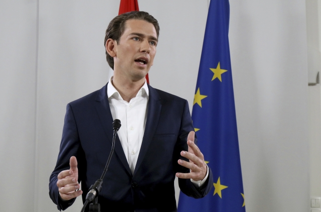 Sebastian Kurz.