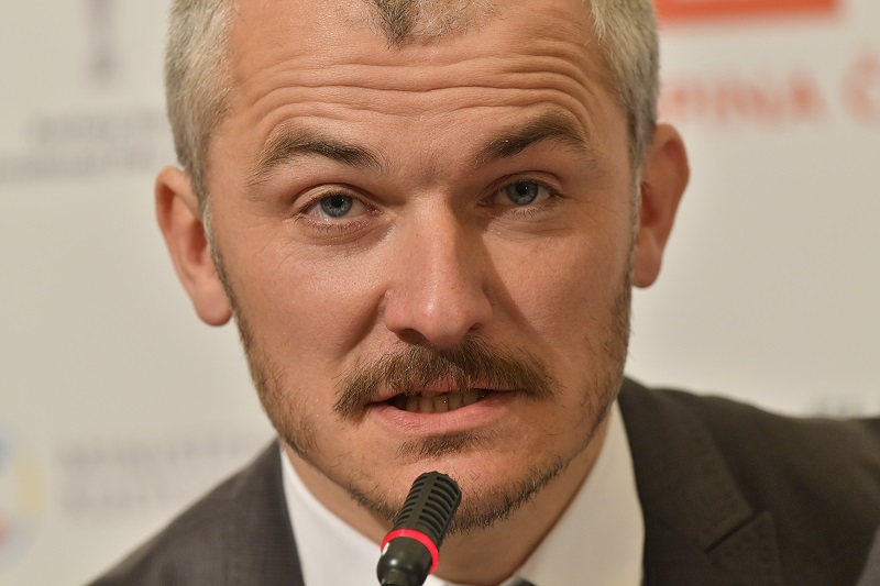 Umělecký ředitel karlovarského filmového festivalu Karel Och.