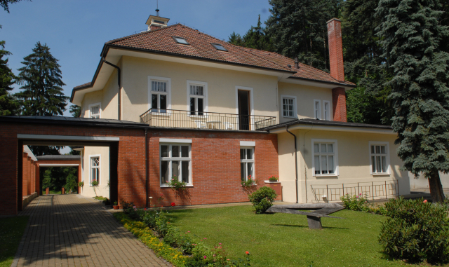 Vila Tomáše Bati ve Zlíně. Vila Tomáše Bati ve Zlíně.