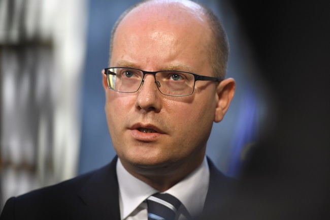 Bohuslav Sobotka. Bohuslav Sobotka.