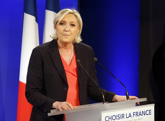 Marine Le Penová.
