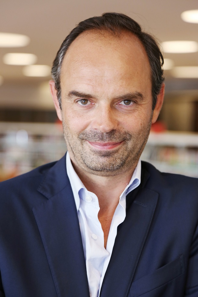 Edouard Philippe.