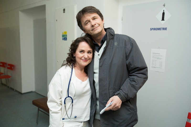 Miriam Chytilová a Jan Šťastný.
