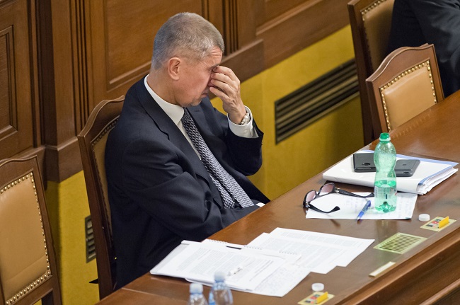 Andrej Babiš. Andrej Babiš.