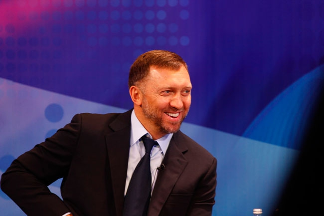 Ruský miliardář Oleg Děripaska. Ruský miliardář Oleg Děripaska.