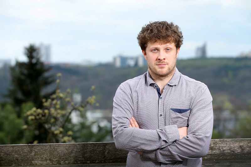 Náměstek primátora Matěj Hollan.