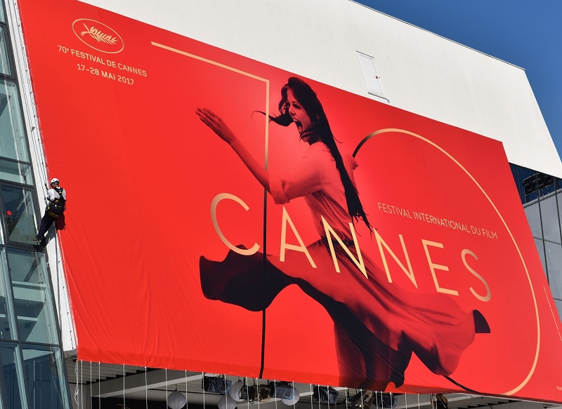 Filmový festival v Cannes právě započal.