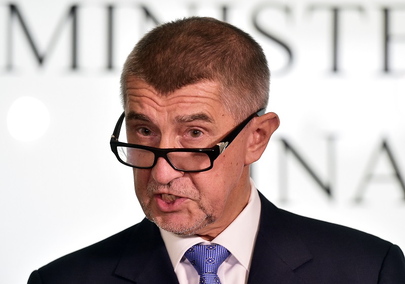 Ministr financí Andrej Babiš. Ministr financí Andrej Babiš.
