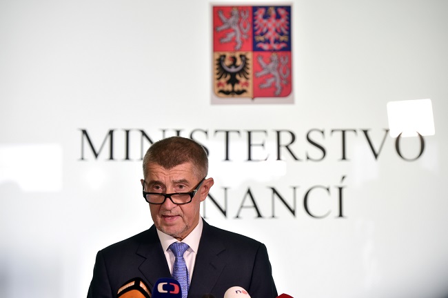 Andrej Babiš. Andrej Babiš.