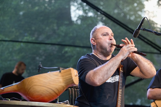 Světový festival folku a lidové hudby. Fotka z minulého ročníku.