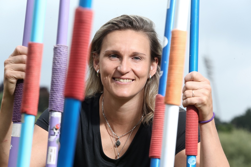 Česká oštěpařka Barbora Špotáková (ilustrační foto)
