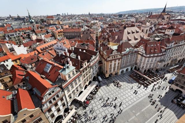 Staroměstské náměstí.