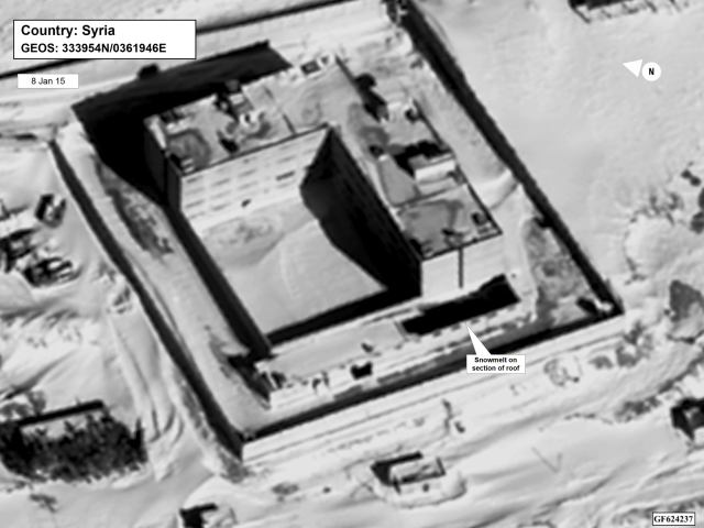 Věznice Sidnájá nedaleko Damašku zbudovala krematorium.