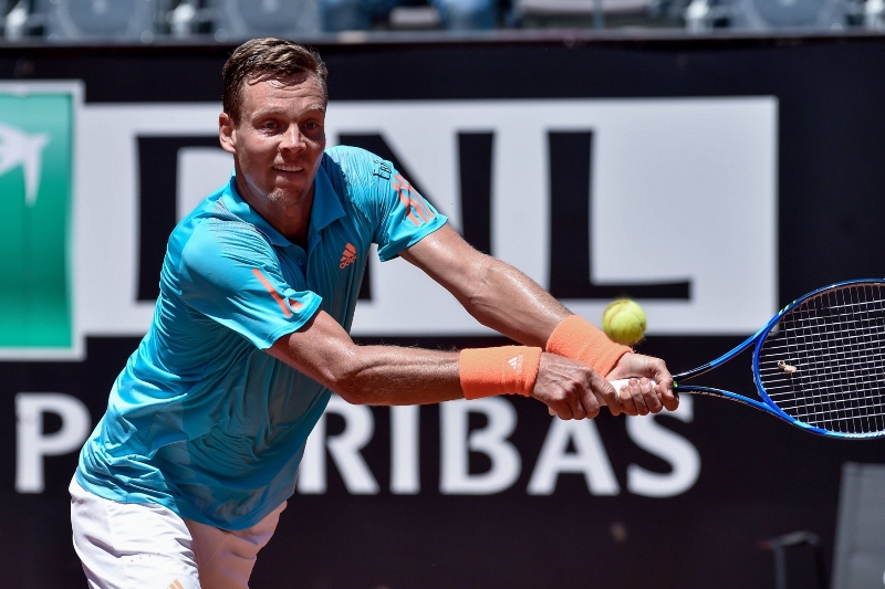 Tenista Tomáš Berdych (ilustrační foto)