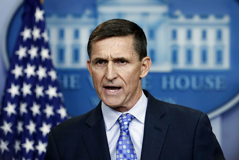Michael Flynn. 