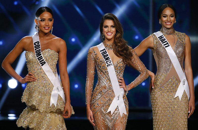 Finalistky soutěže Miss Universe (ilustrační foto).
