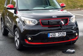 Soul EV také pozměnil masku chladiče, cílem bylo zlepšit aerodynamiku.