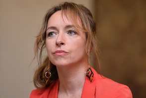 Herečka Tatiana Vilhelmová.