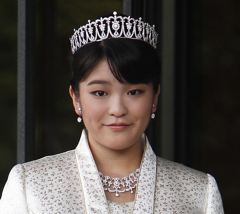 Japonská princezna Mako.