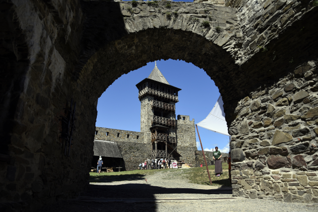 Hrad Helfštýn. Hrad Helfštýn.