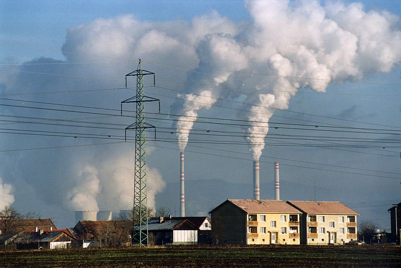 Elektrárna Počerady.