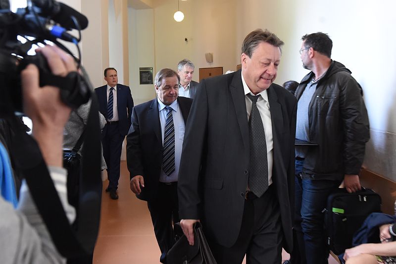 U Okresního soudu v Novém Jičíně pokračoval 16. května soud ve věci železničního neštěstí ve Studénce.
