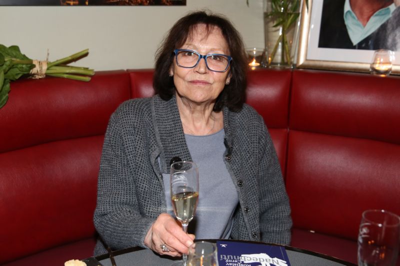 Zpěvačka Marta Kubišová.