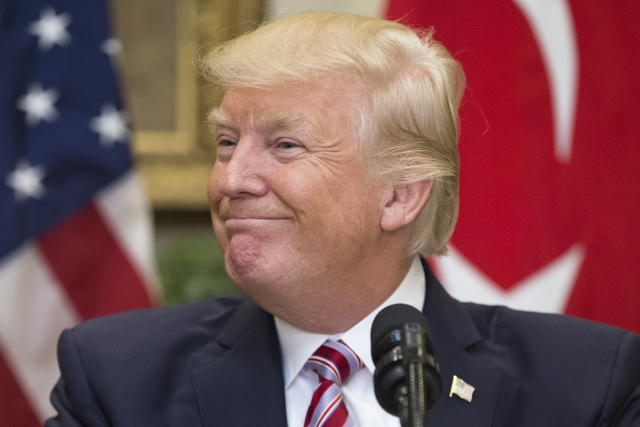 Americký prezident Donald Trump.